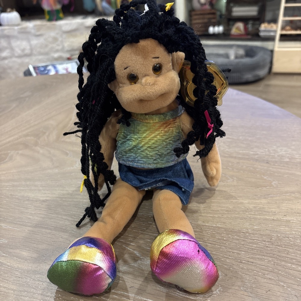 TY Beanie Boppers Jazzy Jessie 12"